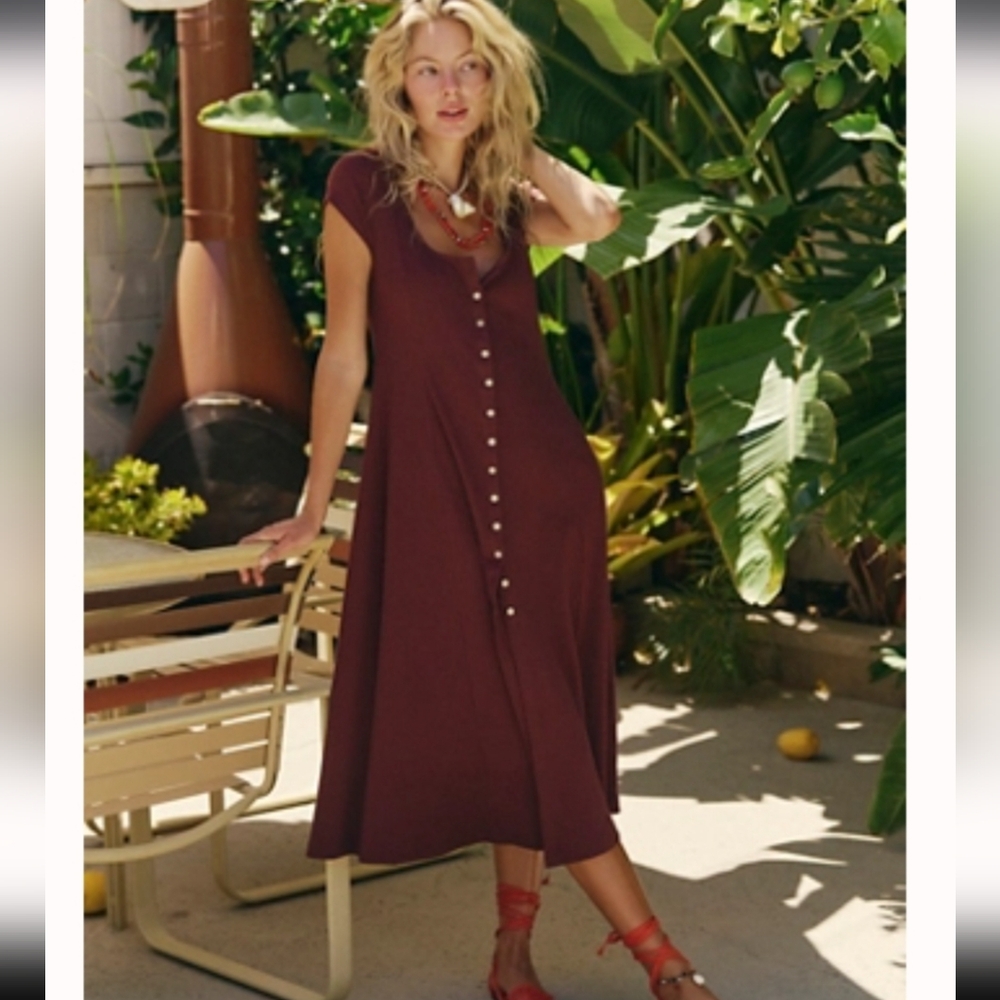 FP Magnolia Midi Dress